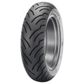 Rear Motorcycle Tire MU85B-16 (77H) Black Wall K48848
