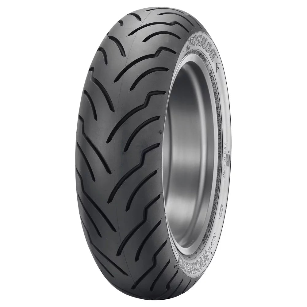 Rear Motorcycle Tire MU85B-16 (77H) Black Wall K48848