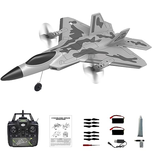 4 Channel Remote Control Airplane with Two Batteries V772