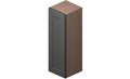 Grey High-Density Fiberboard Wall Cabinet S168