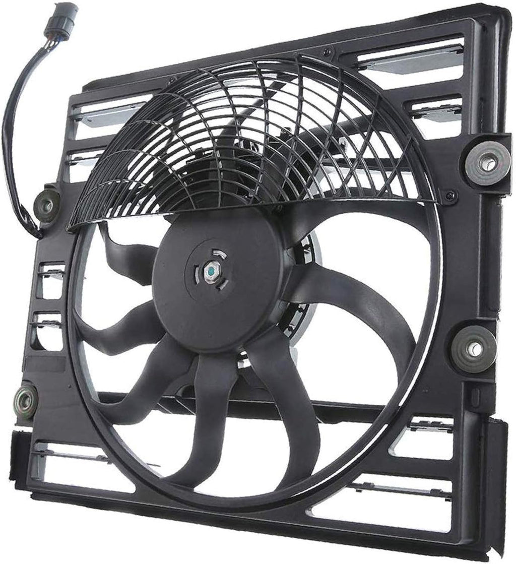 Right Passenger Side A/C Condenser Fan Assembly X751868