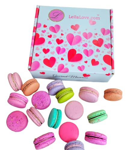 21 Gourmet Macarons I7611