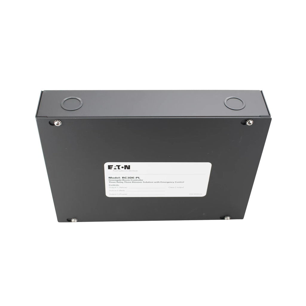 GreenGate Room Controller Panel, 3 Relay, 3 Dimmer T49042
