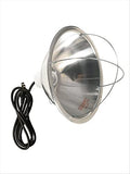 10.5 Inch Reflector Brooder Lamp with Bulb Guard and 6 Foot Cord R845