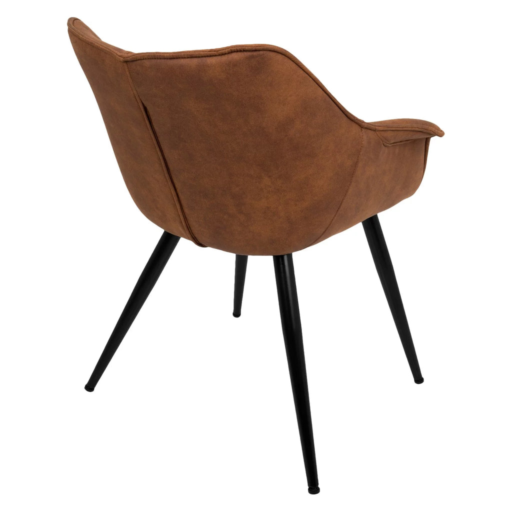 Contemporary Accent Chair Set of 2 U391