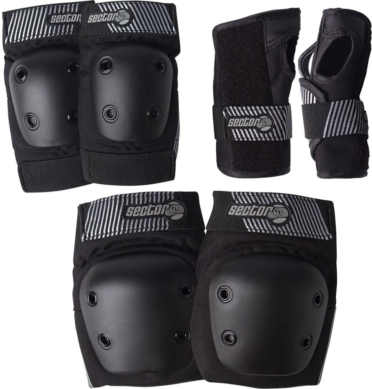 Black Small/Medium Pad Set F807148