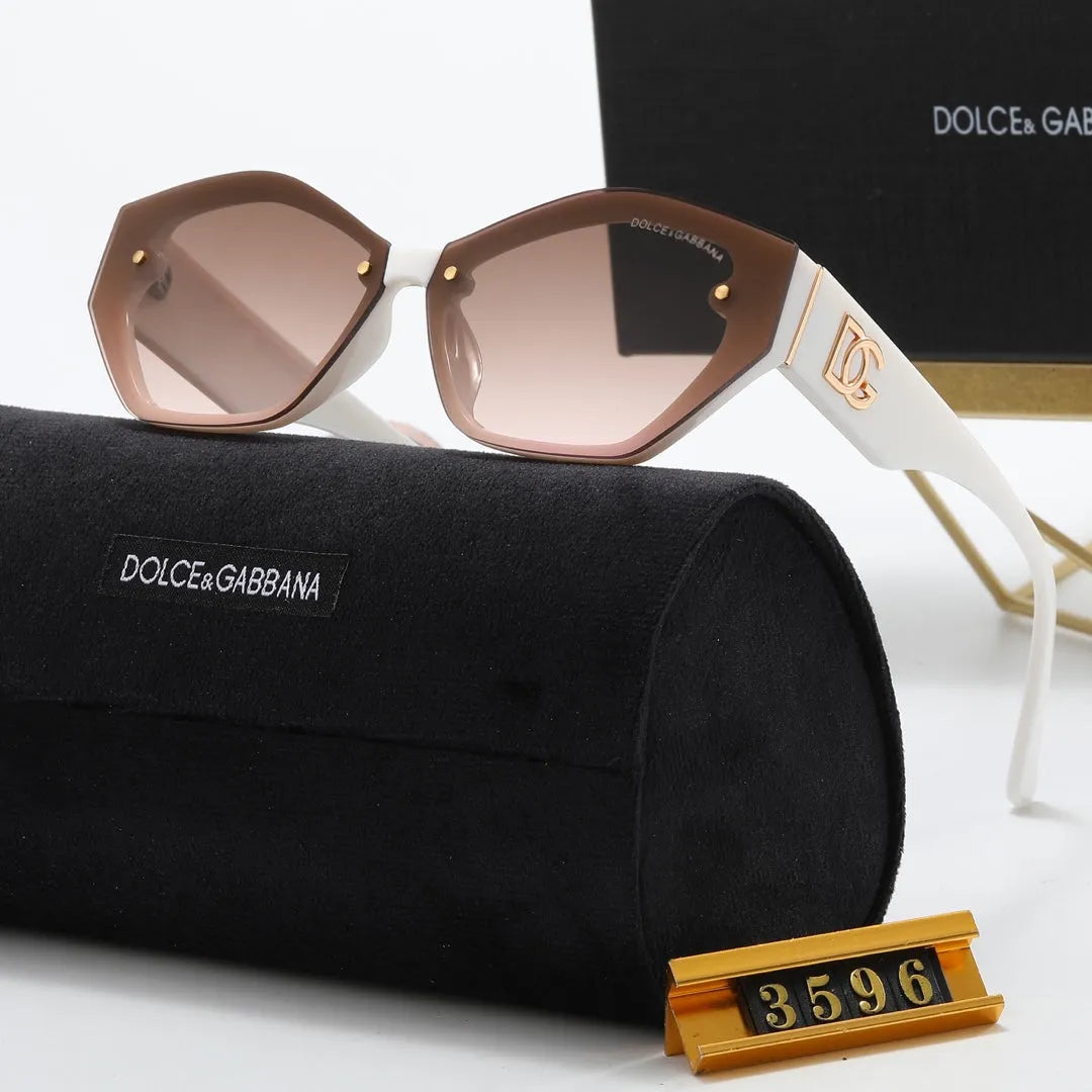 Fashion Hexagonal Sunglasses Q829695