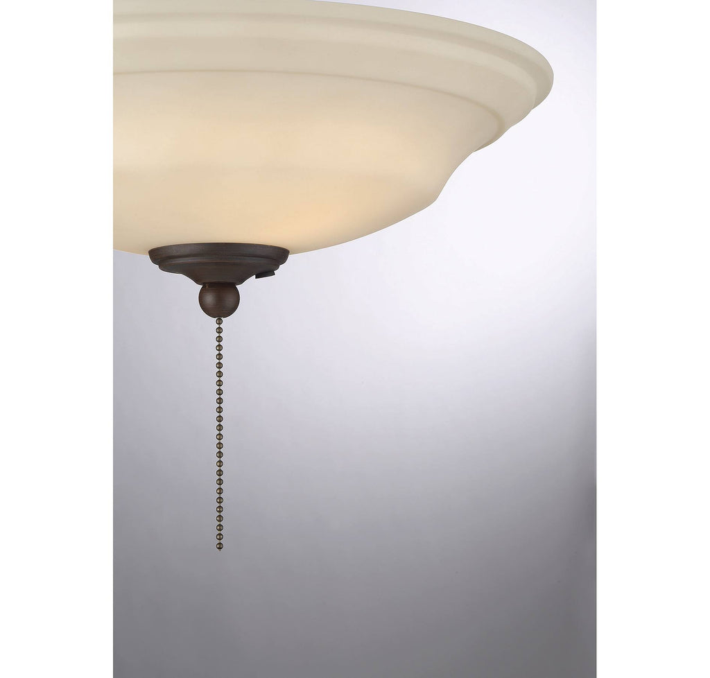 Espresso Fan Light Kit I654