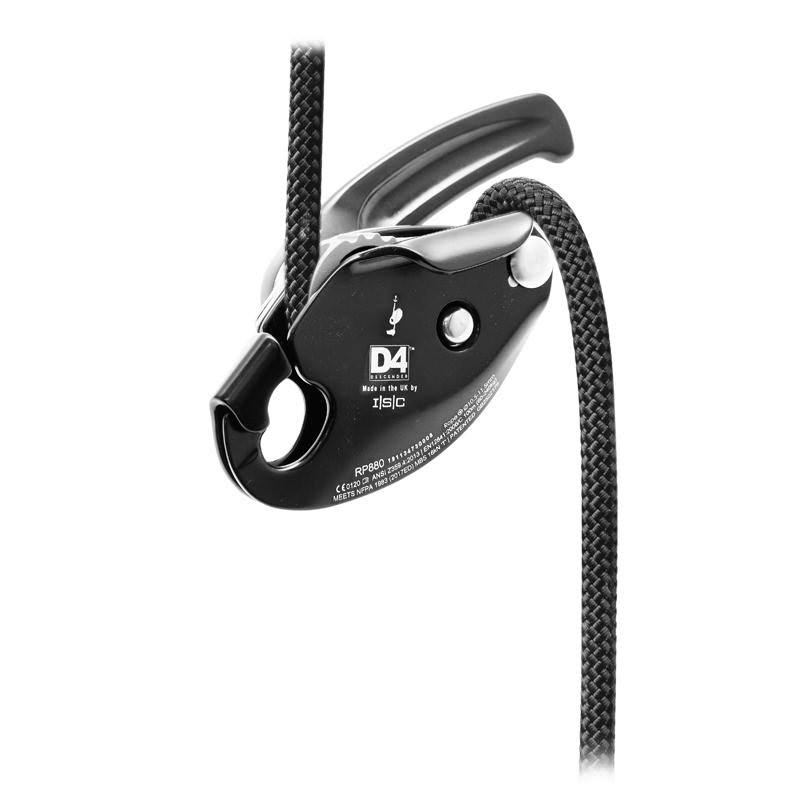 Black Industrial Descender K948