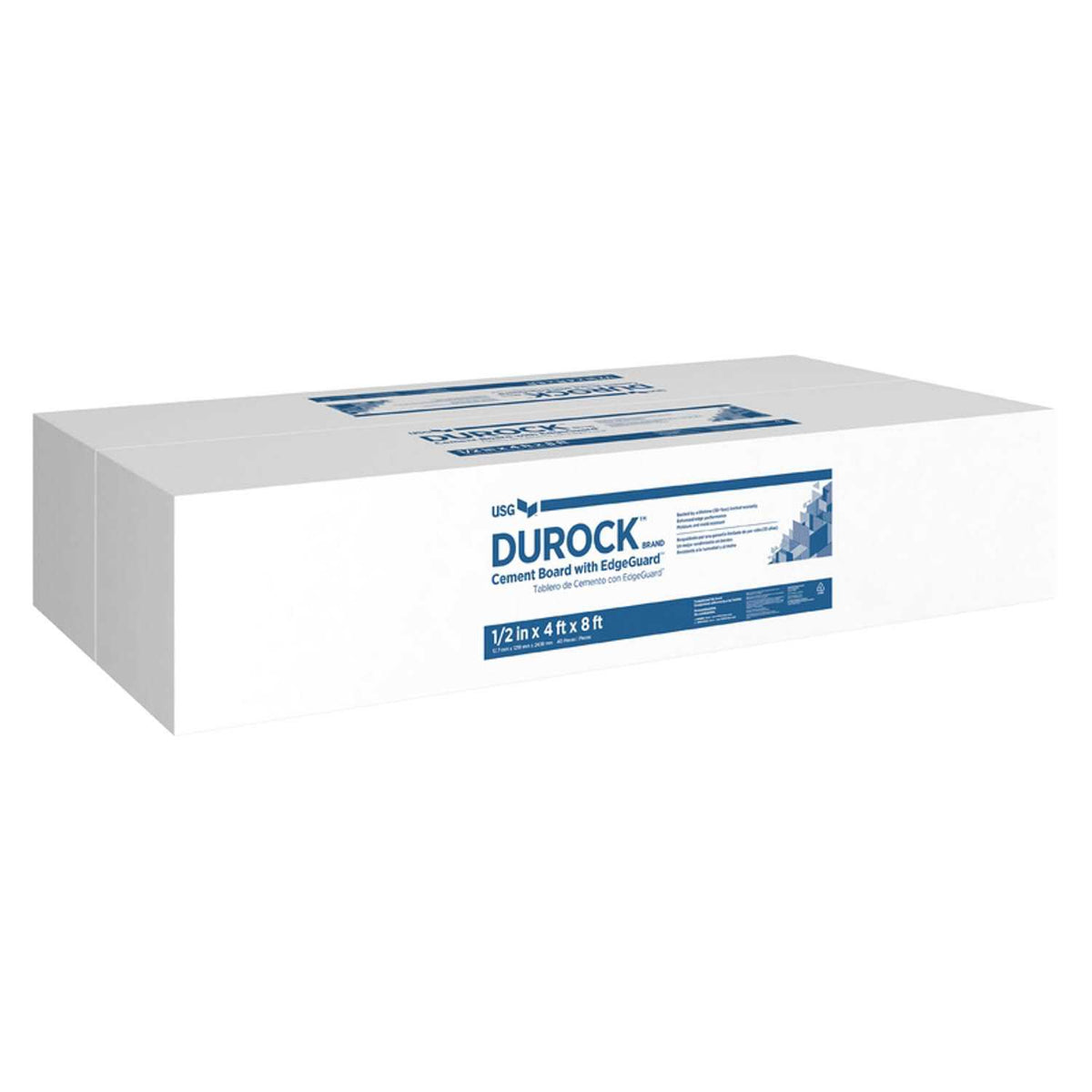5 ft Cement Board with EdgeGuard W61868