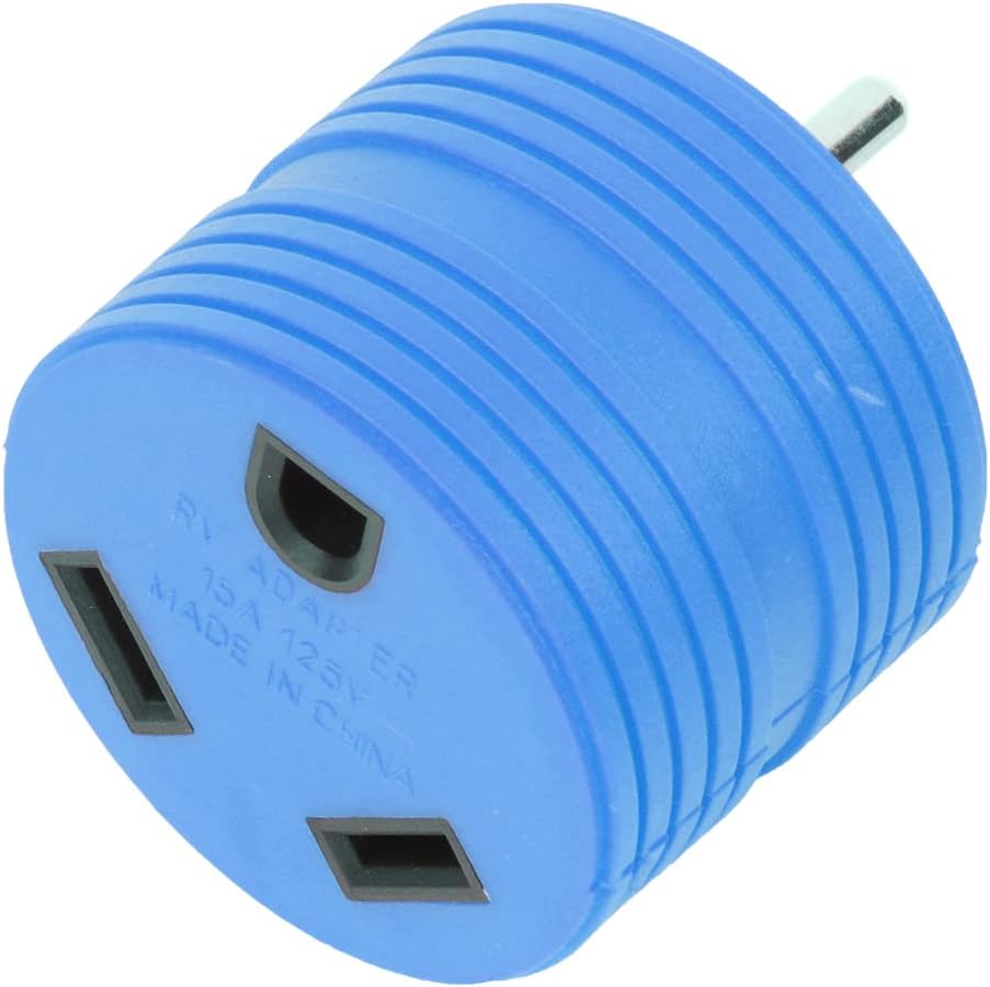 30FT 30 Amp RV Extension Cord with LED Power Indicator T4768