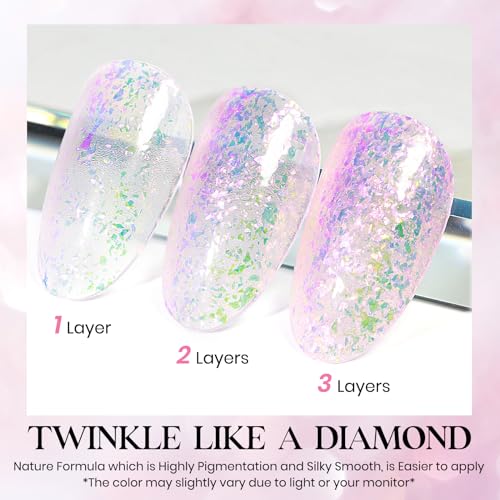 Holographic Nail Polish R945912