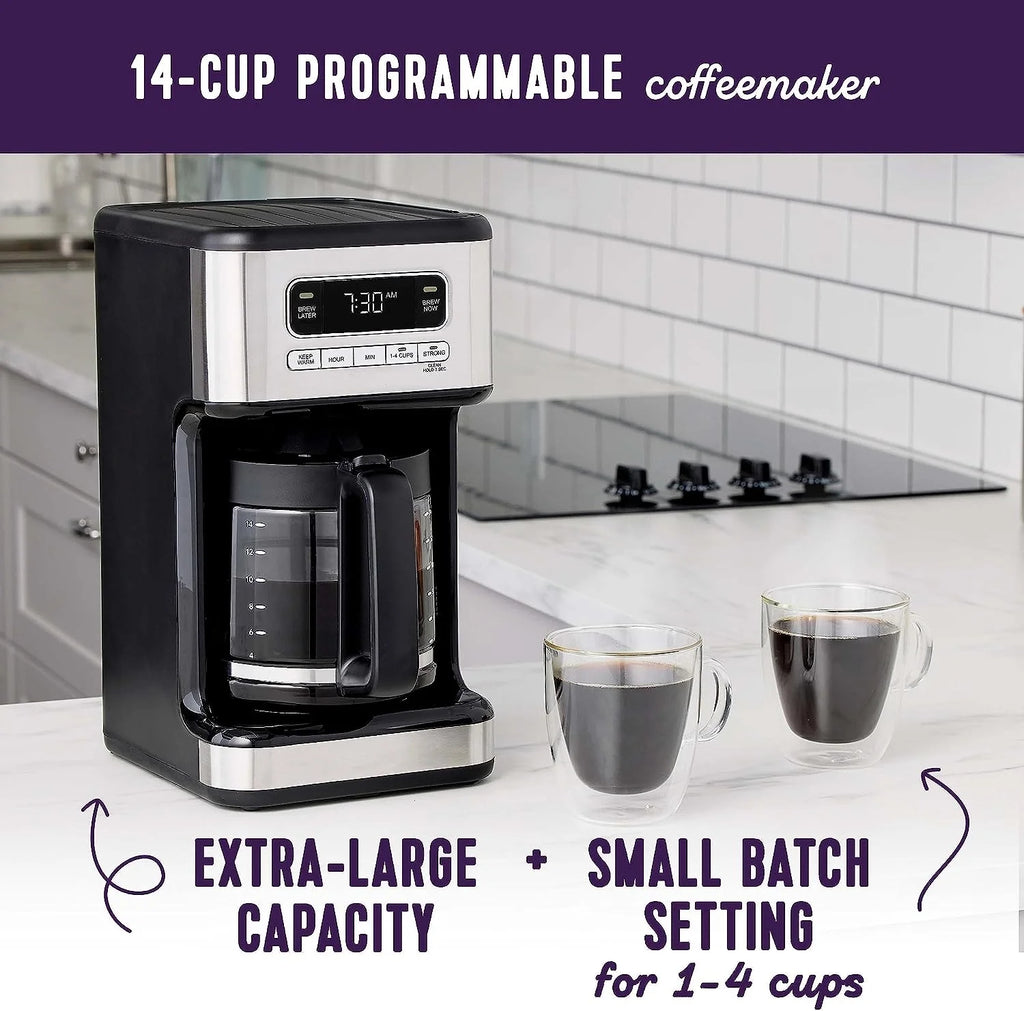 14-Cup Programmable Coffee Maker U762897