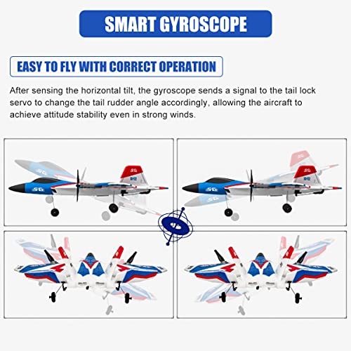 4 Channel Remote Control Airplane with Two Batteries V772