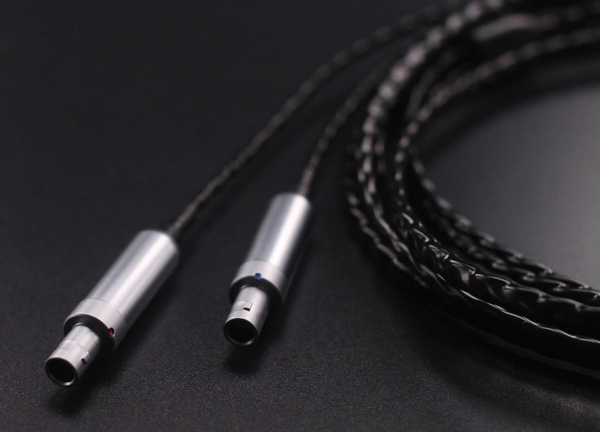 HiFi Audio Upgrade Cable Replacement for HD800/HD800S Headphone J9521