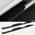 Stainless Steel 4 Oval Side Step Nerf Bars K712