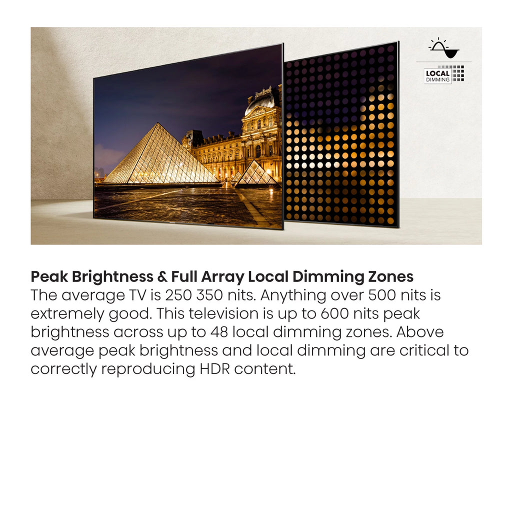 50" 4K UHD Google Smart TV HDR V1146