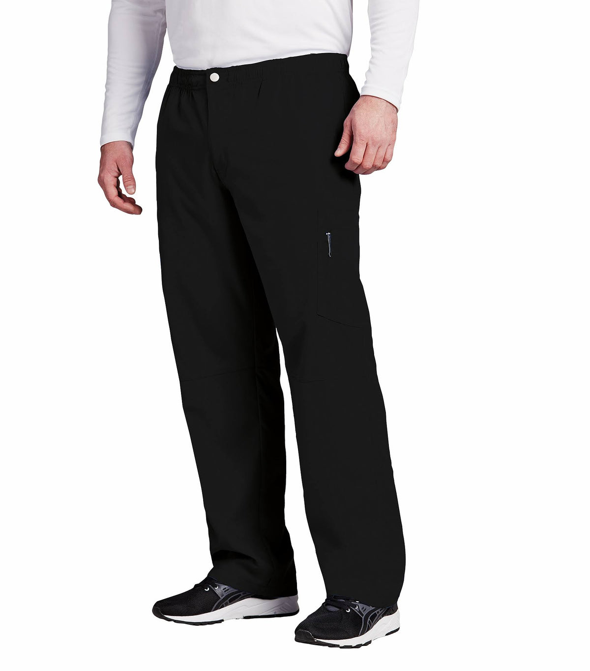 Grey Scrub Pant Q868