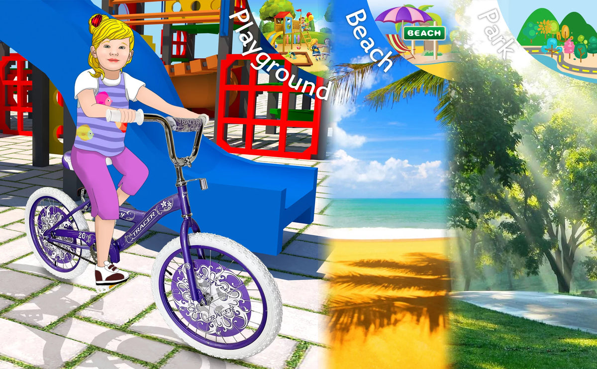 20 Inch Kids Bike E37808