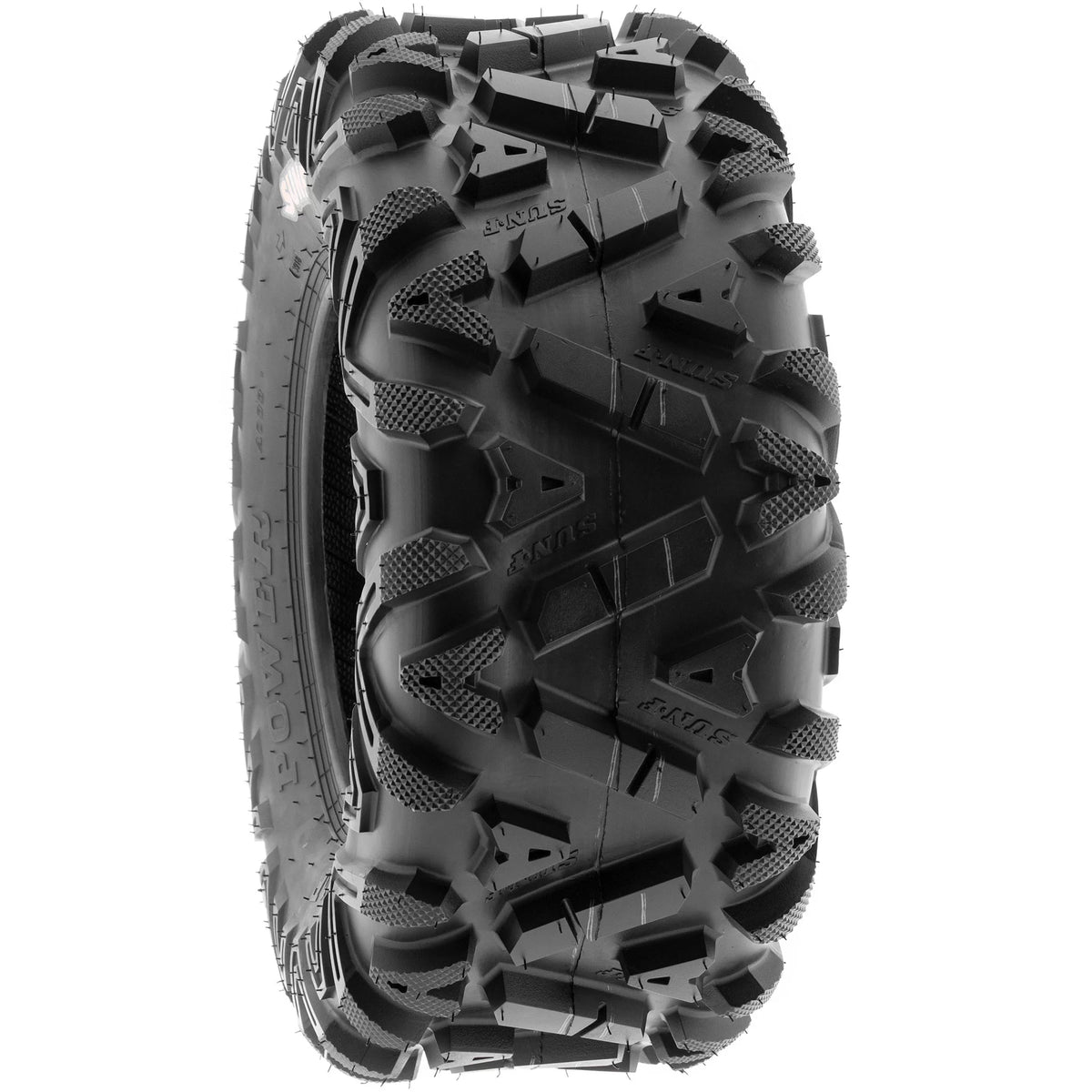All Terrain ATV UTV Tires 24x10-11 6 PR Pair of 2 Q563