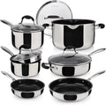 Ceramic Non Stick 10-Piece Cookware Set D232612