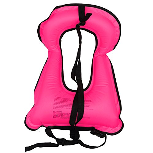 Inflatable Snorkel Vest Adult Snorkeling Jackets Y983342