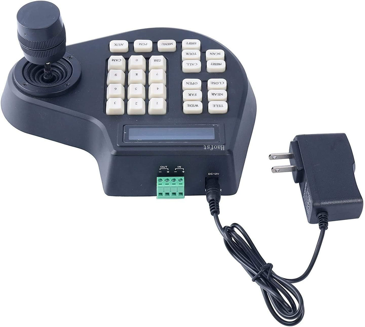 CCTV Joystick Keyboard Controller with LCD Display X6345