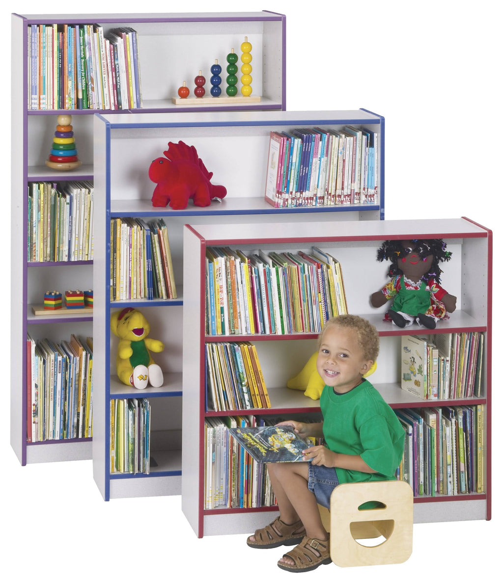Black Standard Bookcase C6176