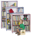 Black Standard Bookcase C6176