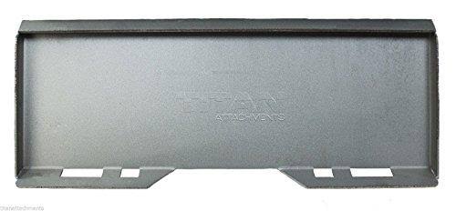 5/16x22 Quick Tach Loader Cut Out Universal Mount Plate G5121