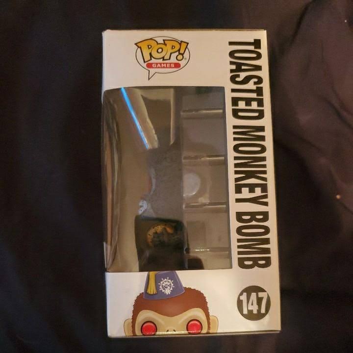 Toasted Monkey Bomb Pop! Vinyl Figure O484