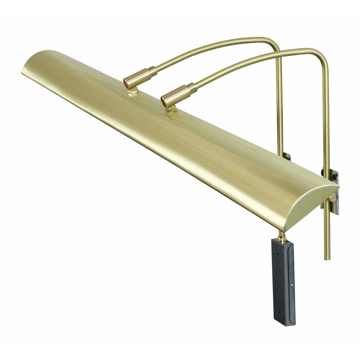 36x22 LED Picture Light Satin Brass A3422