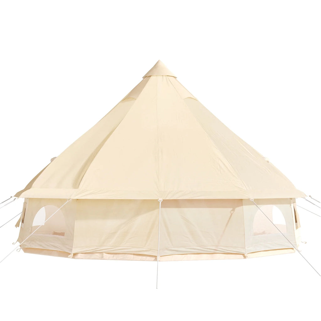 Canvas Wall Tent With Stove I632