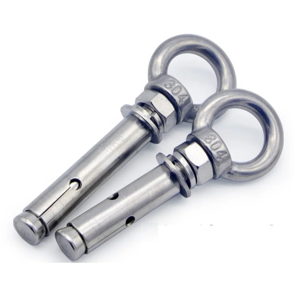304 Stainless Steel Lifting Eye Bolt K787498