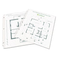 Clear Recycled Polypropylene Sheet Protector, 100/Box E231243