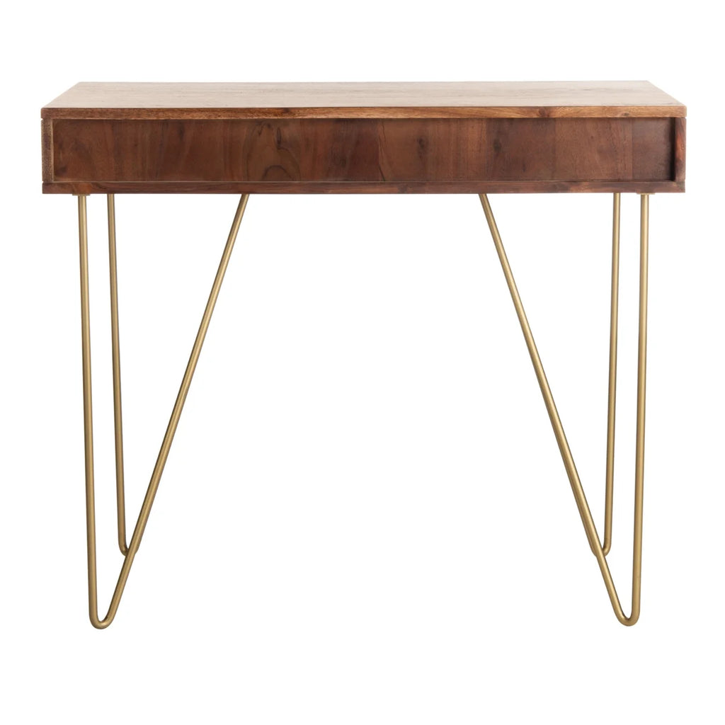 Mid-Century Writing Desk with Drawer U227059