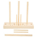 Wooden Ribbon Bow Maker Kit H478