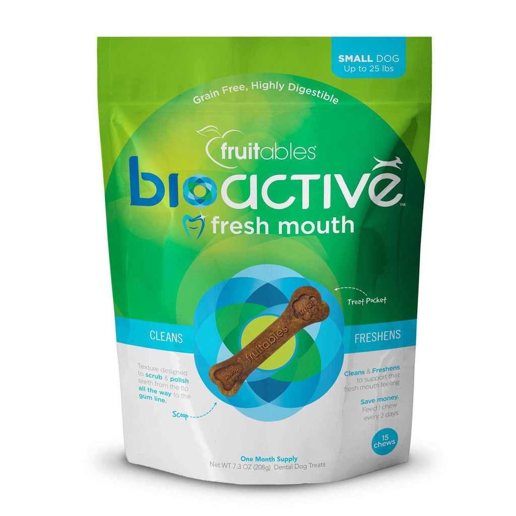 Bioactive Fresh Mouth Dental Chews U6448