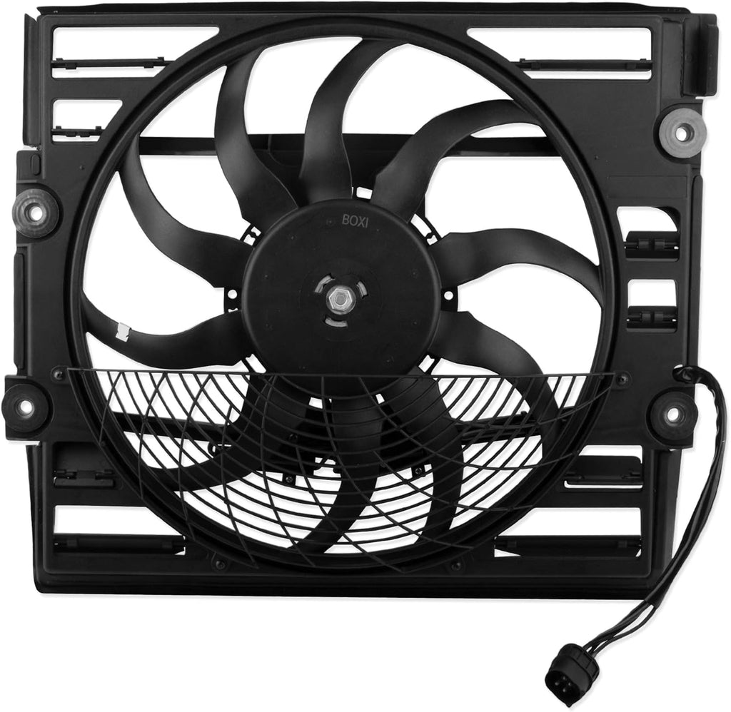 Right Passenger Side A/C Condenser Fan Assembly X751868