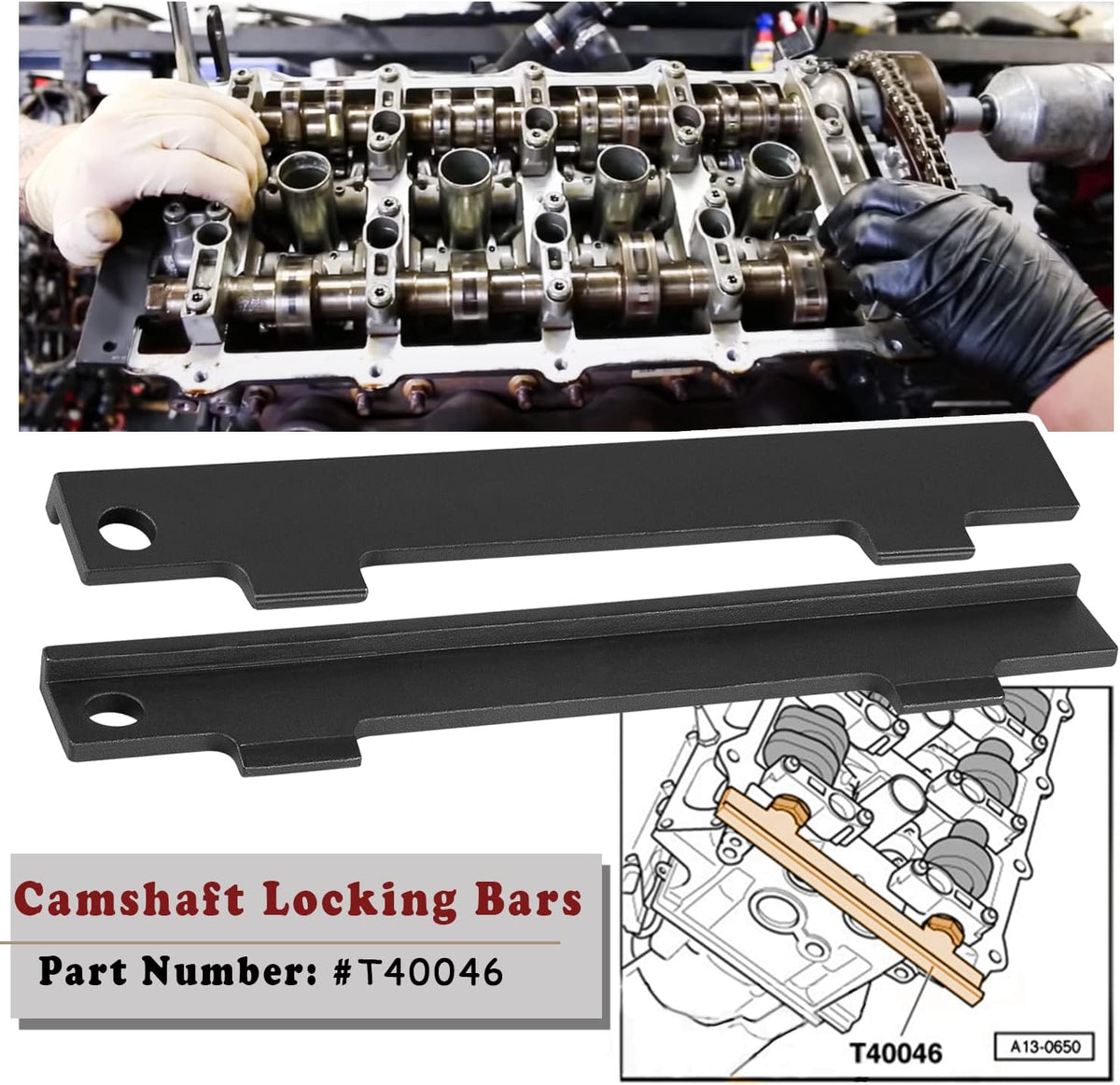 Engine Camshaft Alignment Tools Pack of 2 I180955