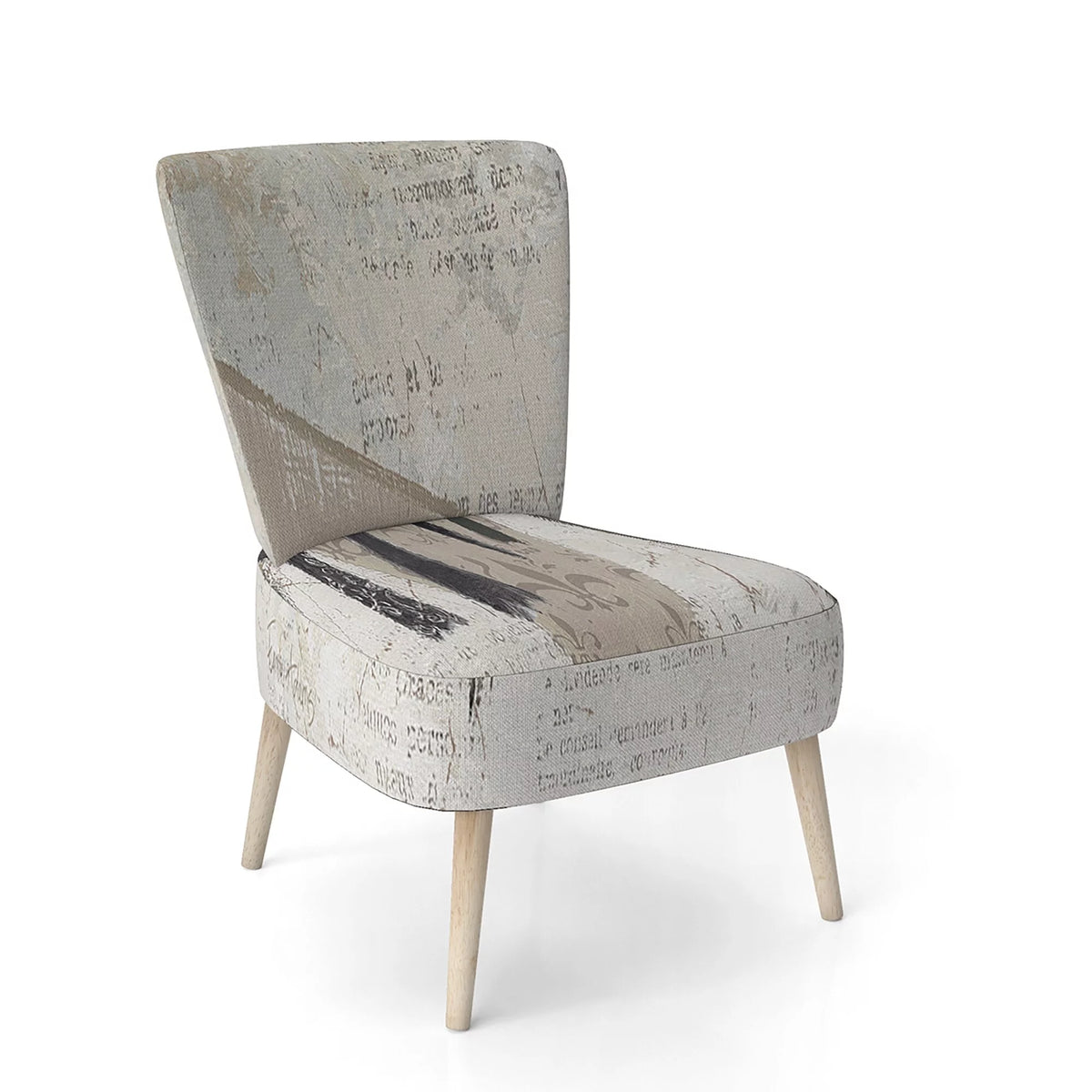 Upholstered Accent Chair Y69909