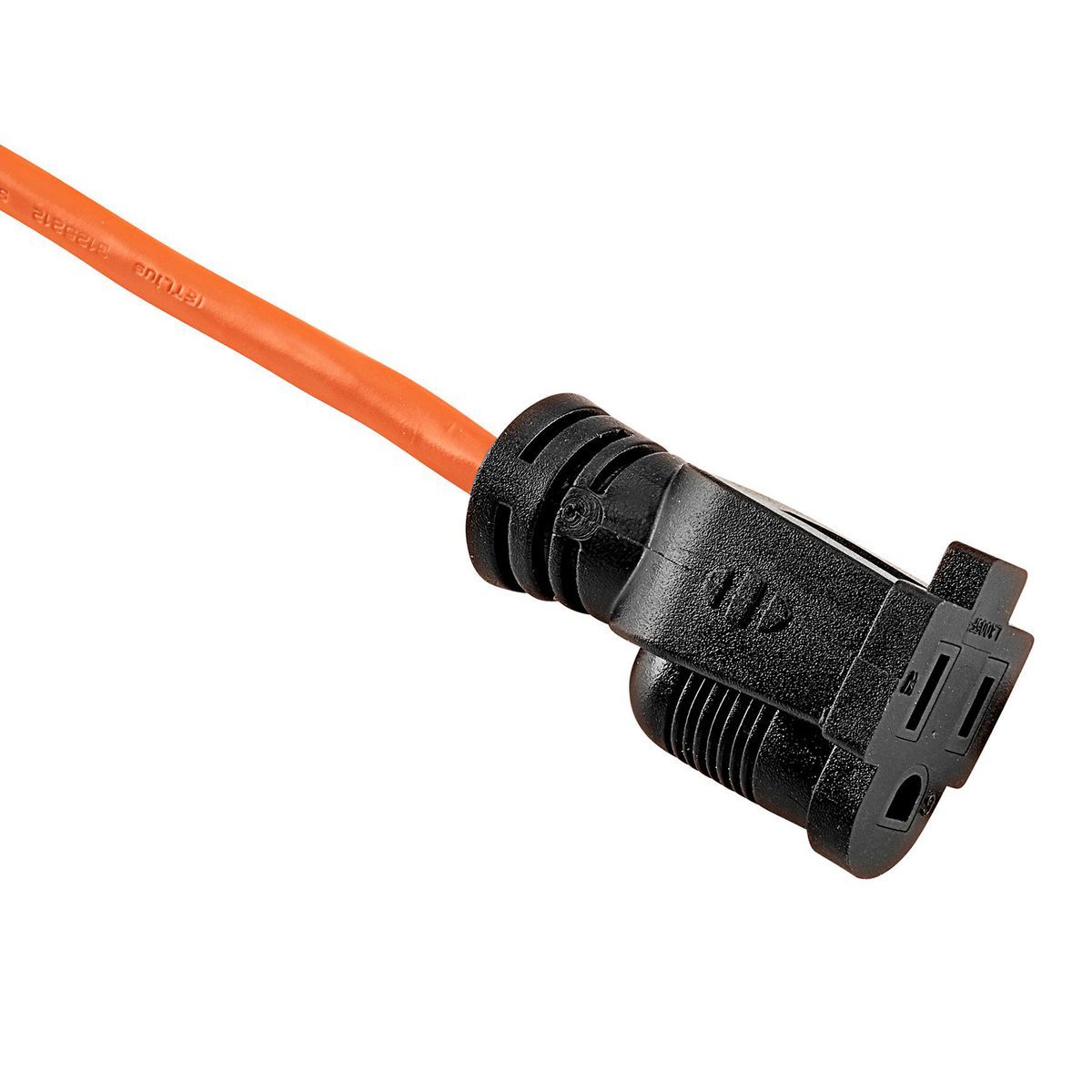 Orange 10 ft. Indoor/Outdoor Extension Cord O9131