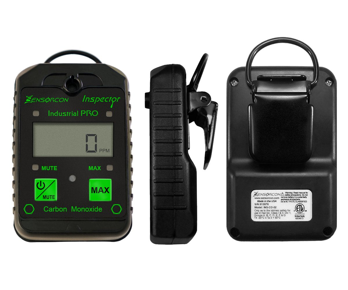 Carbon Monoxide Gas Monitor with Visual Audible and Vibrating Alerts B5529