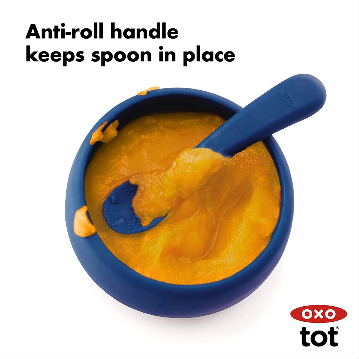 Silicone Spoon Set Navy W386