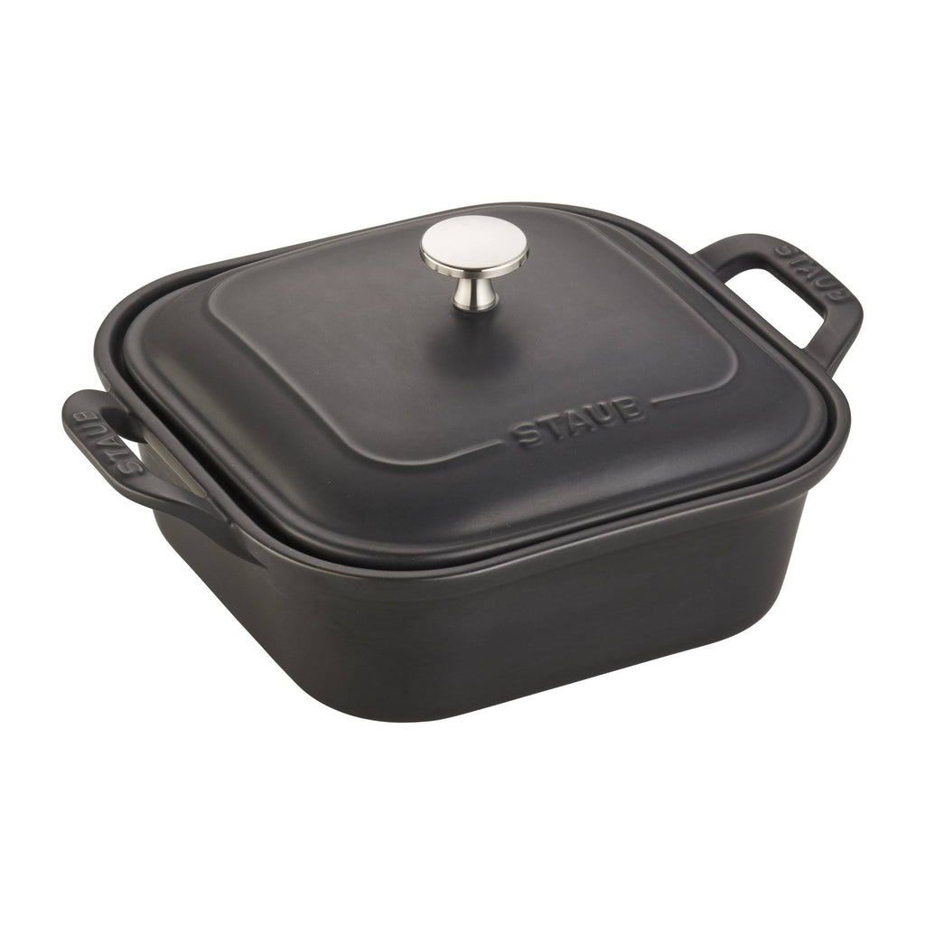 Matte White Square Covered Baking Dish M86832