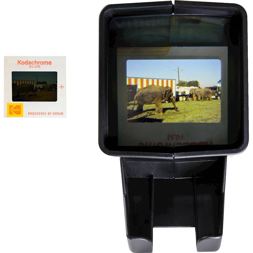 35mm Slide Film and Viewer Battery Operation 3X Magnification F94818