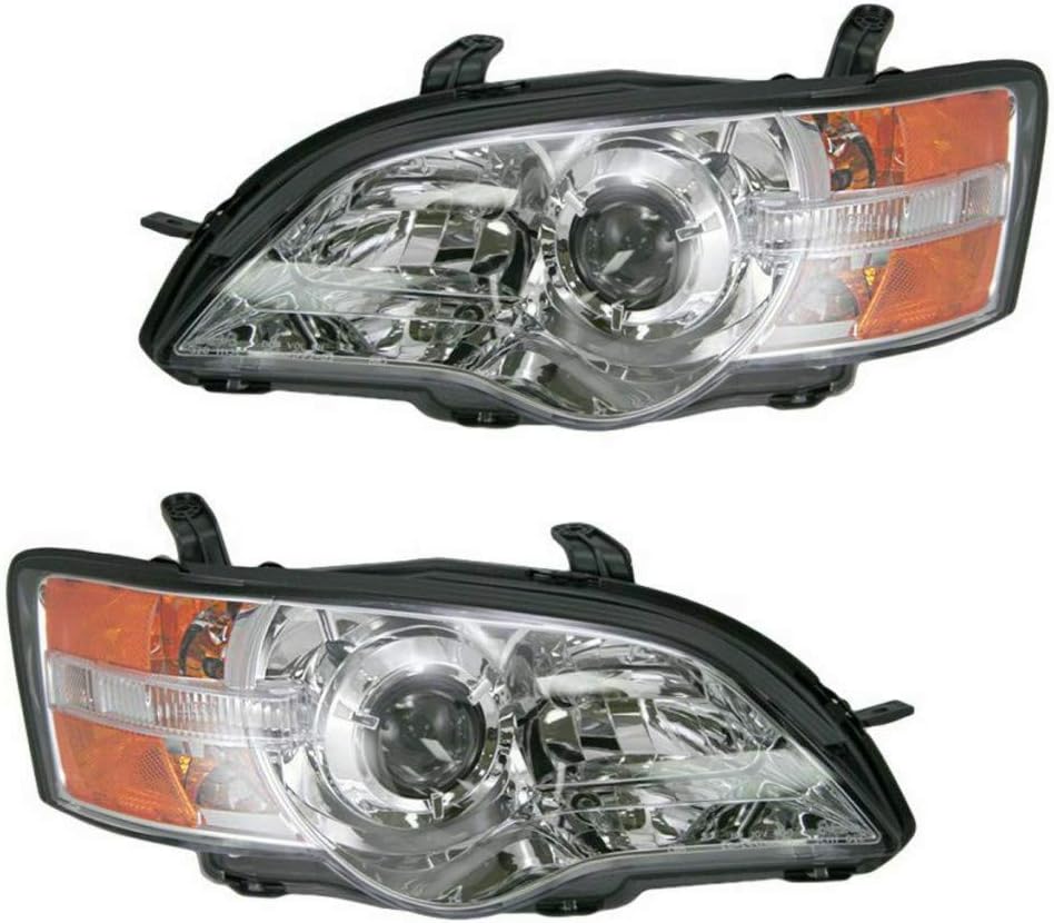 Chrome Driver Side Headlight W842