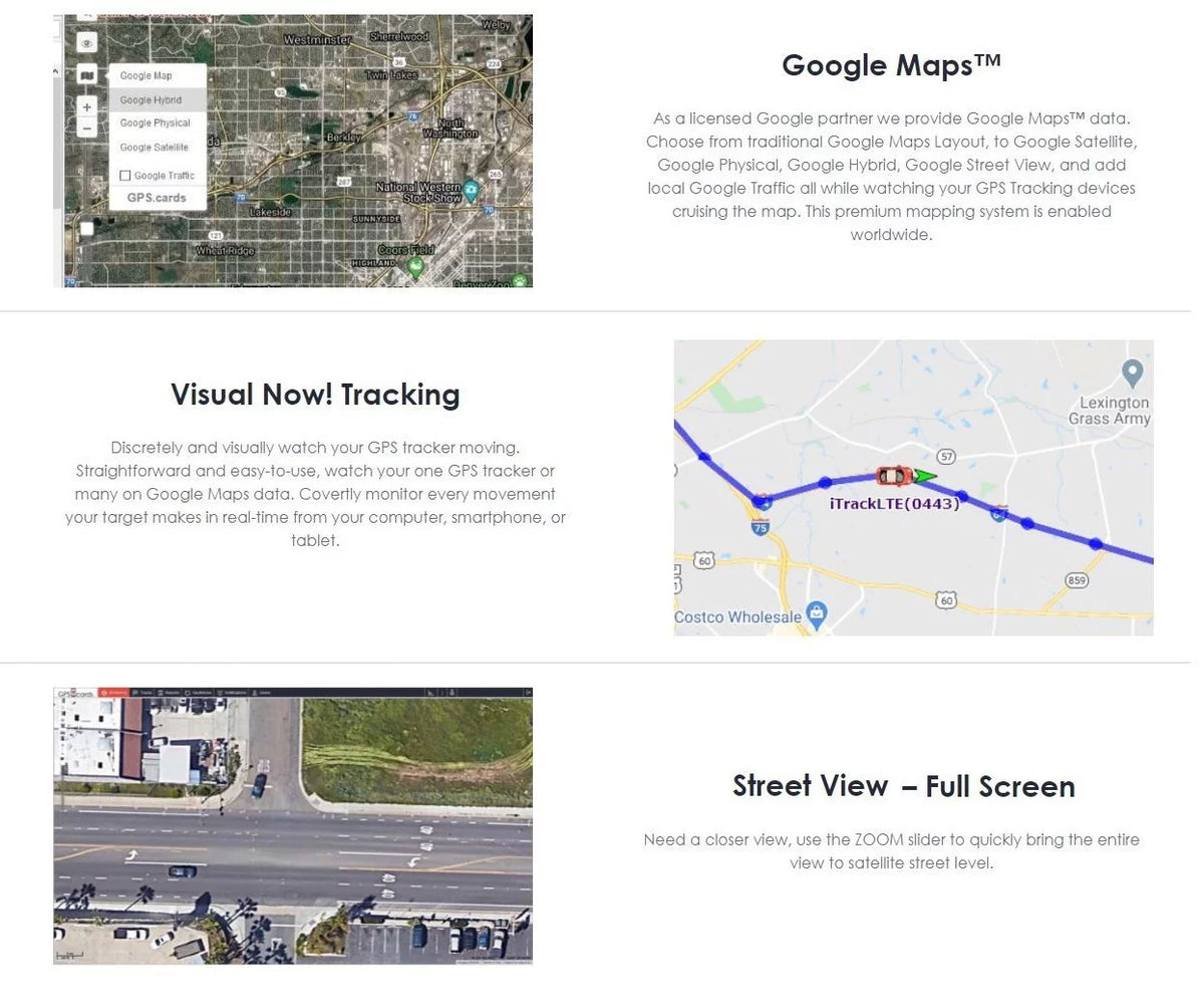 GPS Tracking Device Location Finder Z5688
