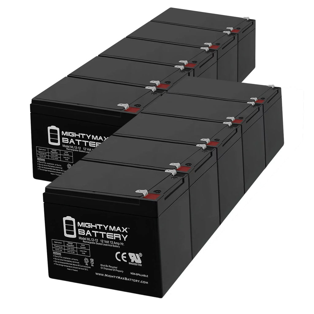 12V 12AH F2 SLA Battery R803502
