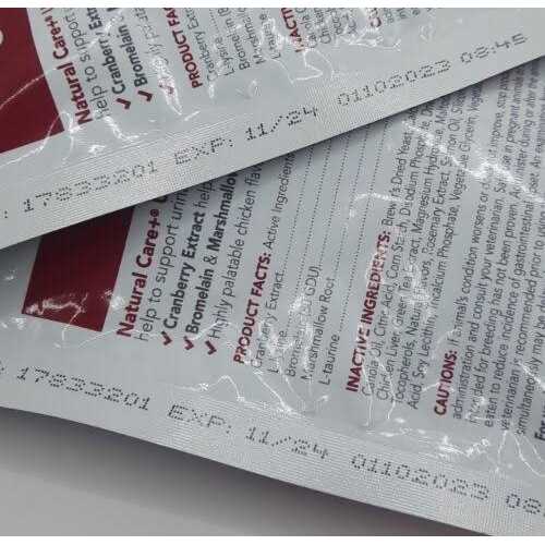 Urinary Care Soft Chews for Cats T453